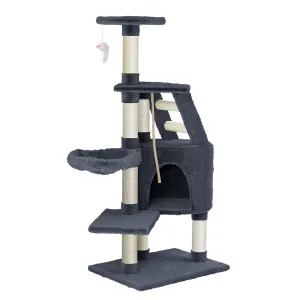 120cm Cat Trees Scratching Post Scratcher Tower Condo House Climber Tree