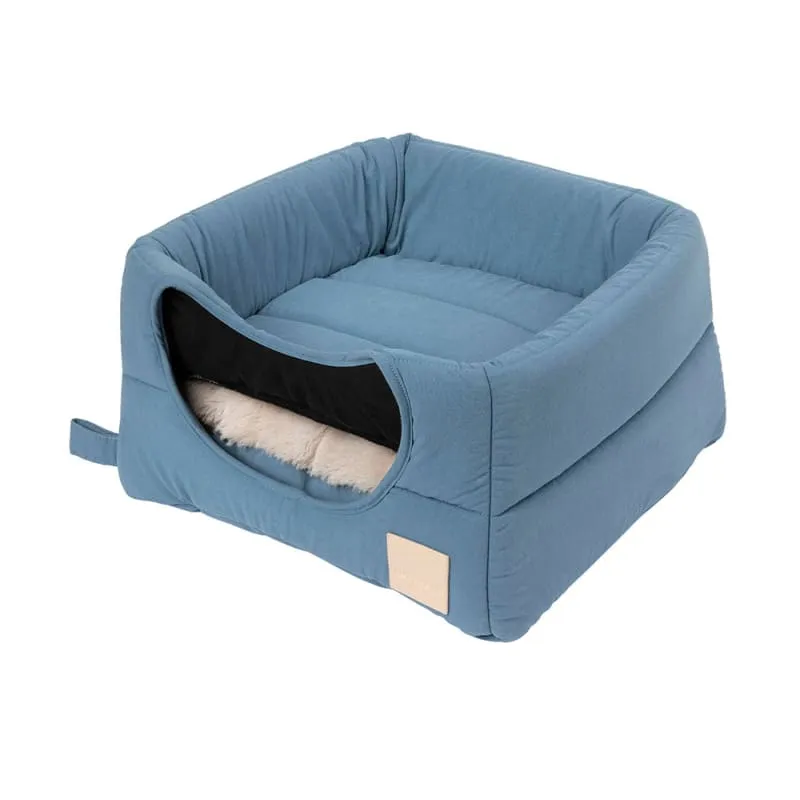 [15% OFF] Fuzzyard Life French Blue Cotton Cat Cubby