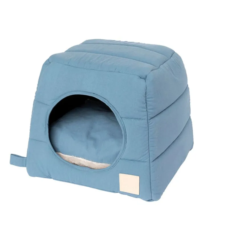 [15% OFF] Fuzzyard Life French Blue Cotton Cat Cubby