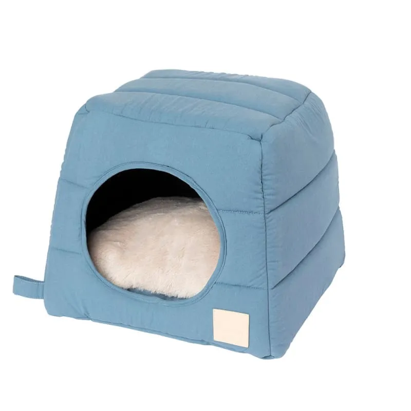 [15% OFF] Fuzzyard Life French Blue Cotton Cat Cubby