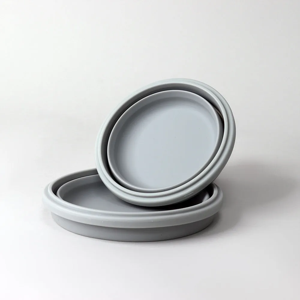 2 Piece Small Collapsible Bowl Set