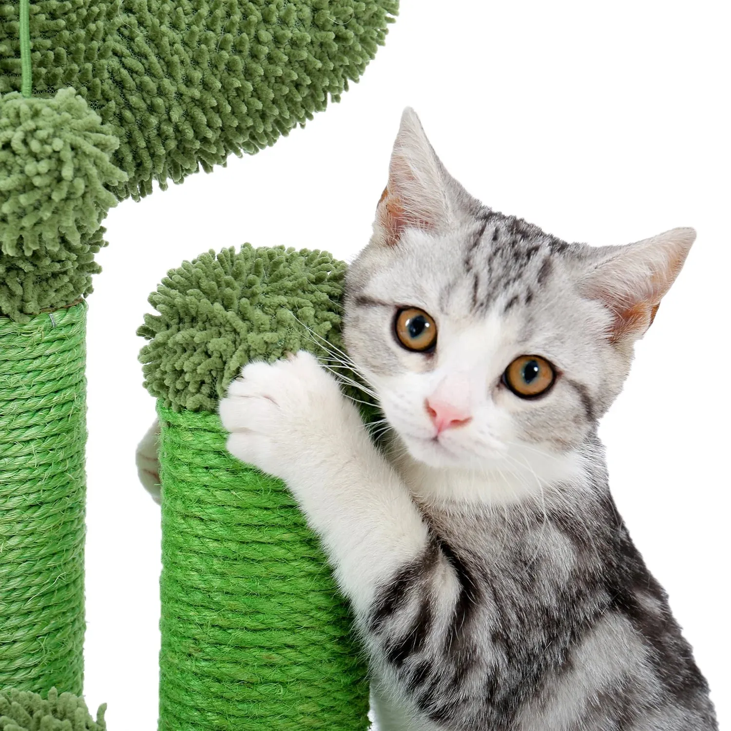 23" Cactus Cat Scratching Post