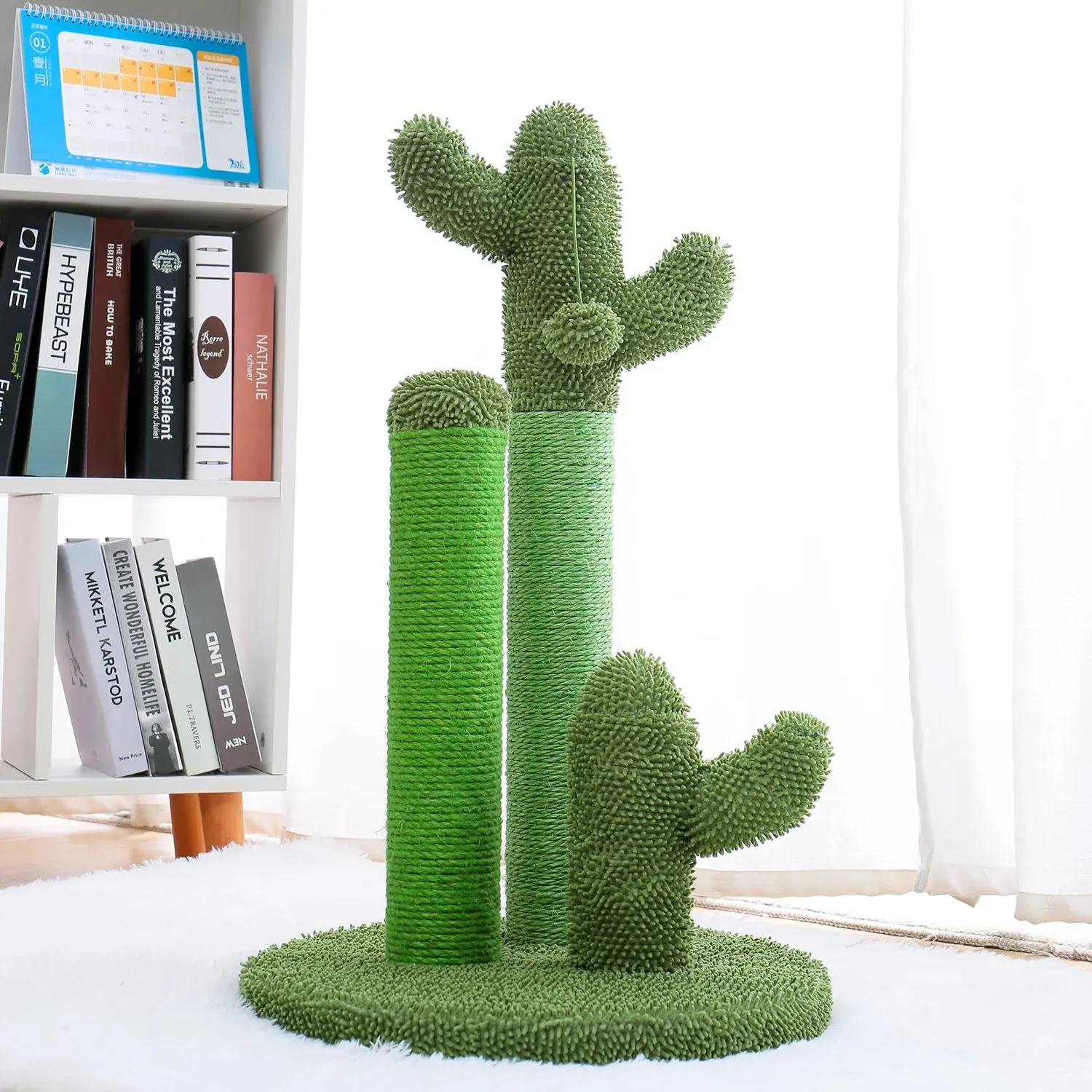 23" Cactus Cat Scratching Post
