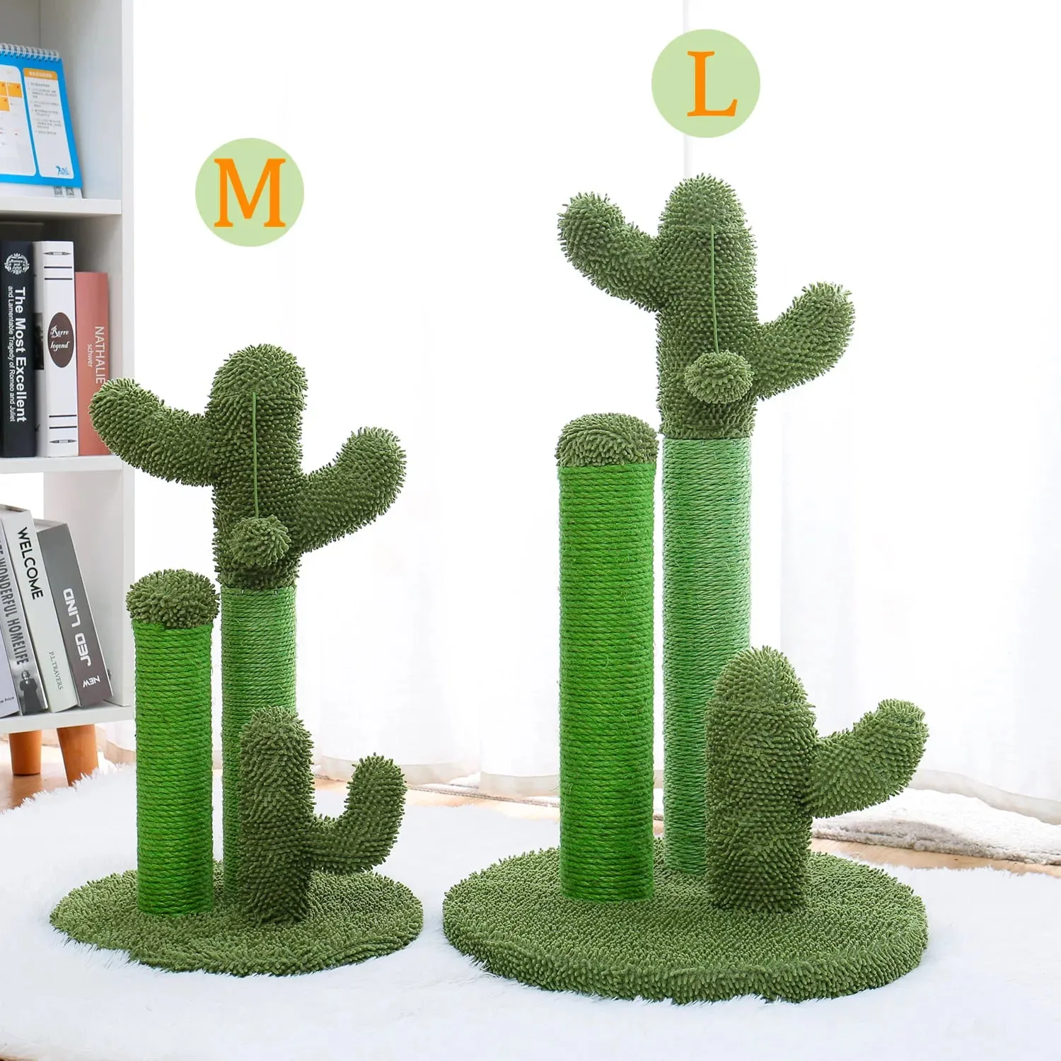 23" Cactus Cat Scratching Post