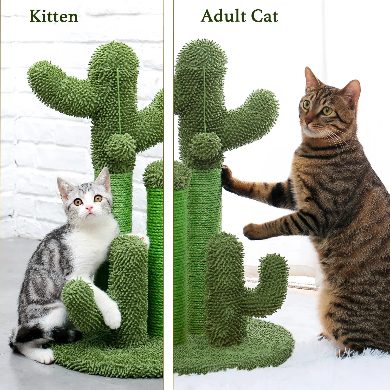 23" Cactus Cat Scratching Post