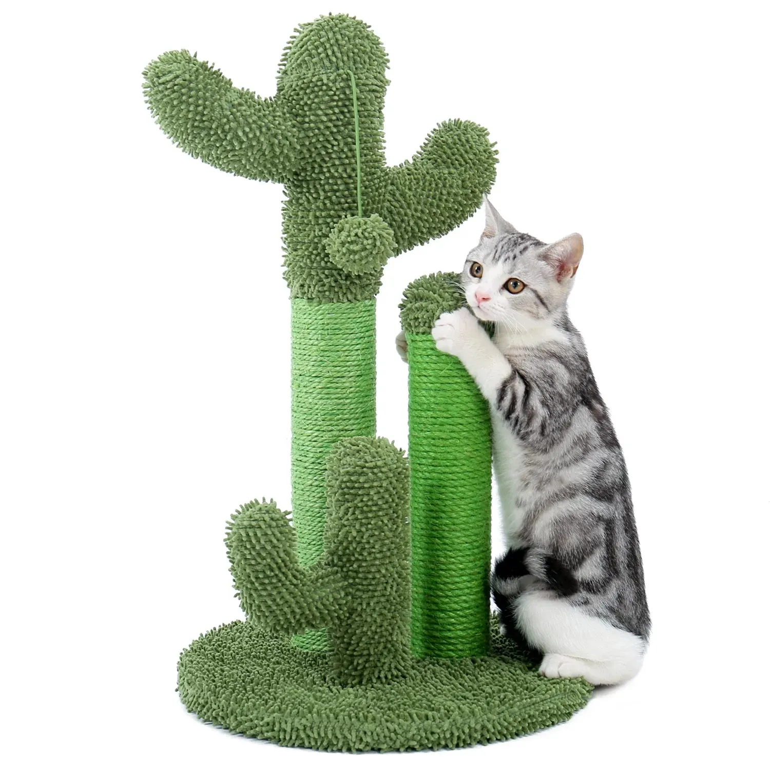23" Cactus Cat Scratching Post