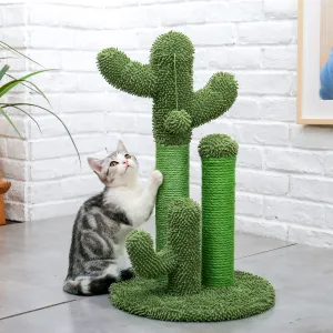 23" Cactus Cat Scratching Post
