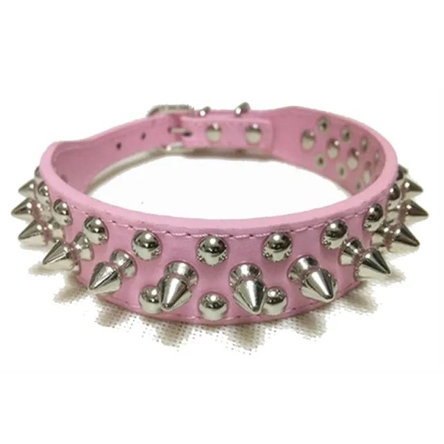 Adjustable Leather Pet collar Neck Strap