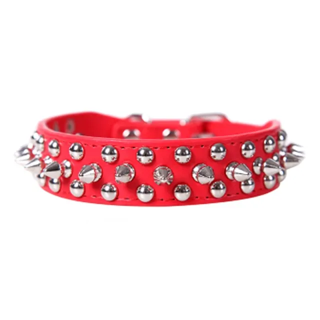 Adjustable Leather Pet collar Neck Strap