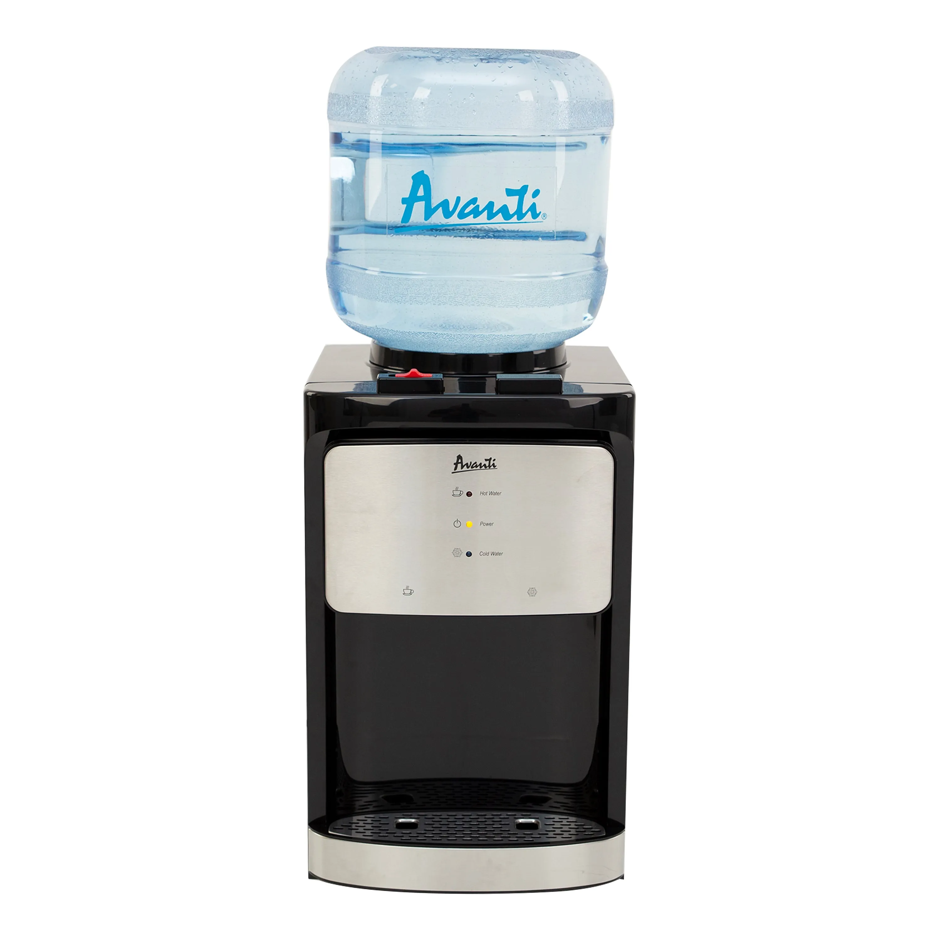 Avanti Countertop Thermoelectric Hot and Cold Water Dispenser