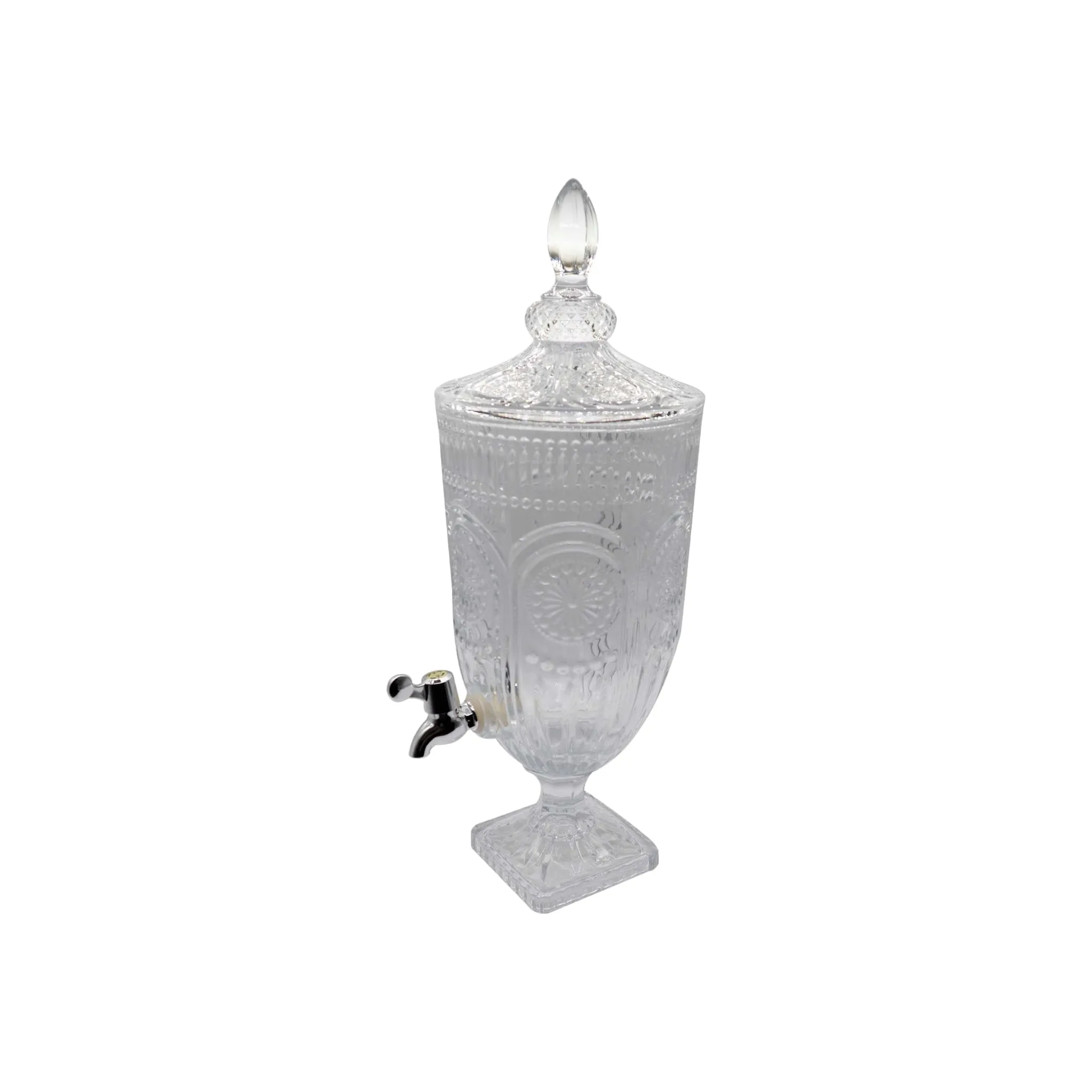 Beverage Dispenser 5L Crystal Glass 30773