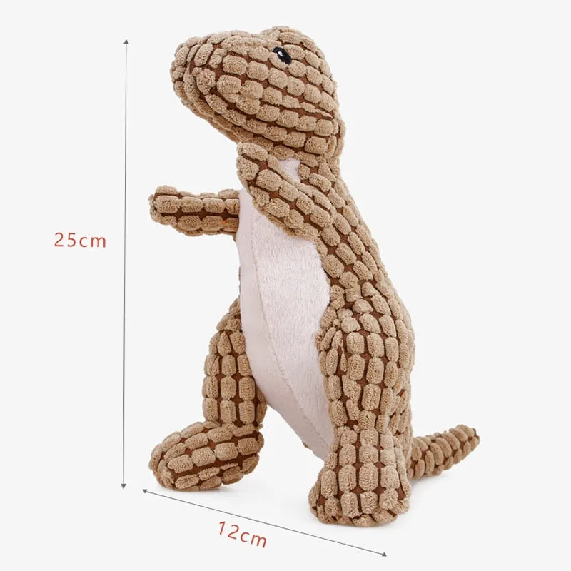 Bite-resistant Pet Dog Chew Dinosaur Toys