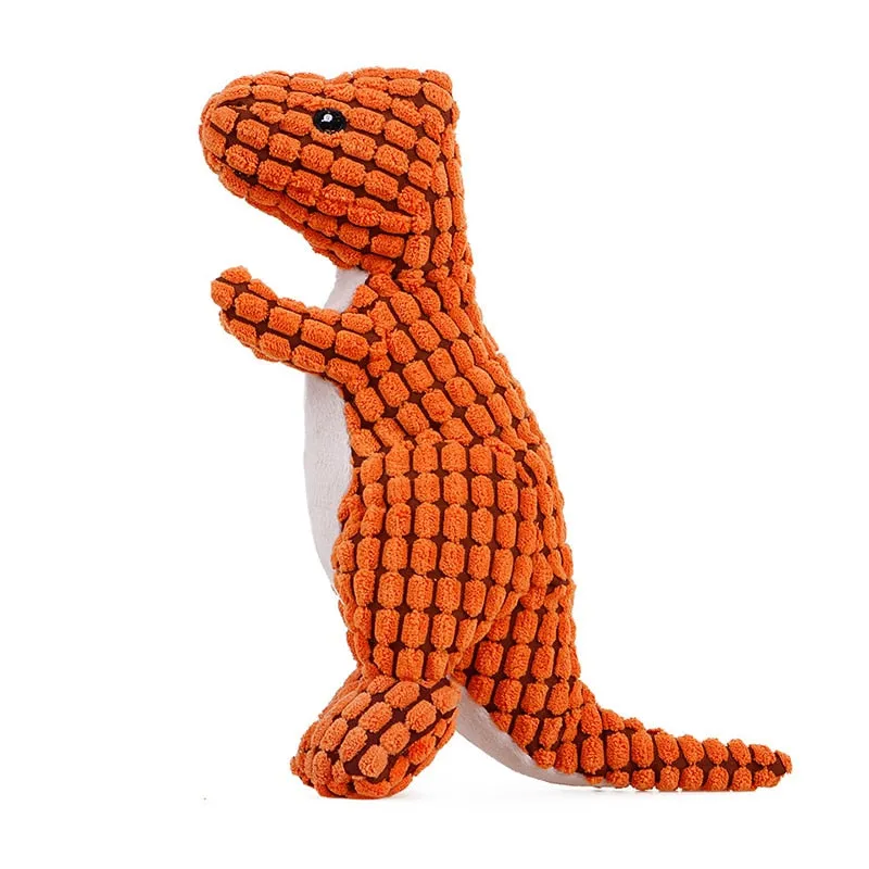 Bite-resistant Pet Dog Chew Dinosaur Toys
