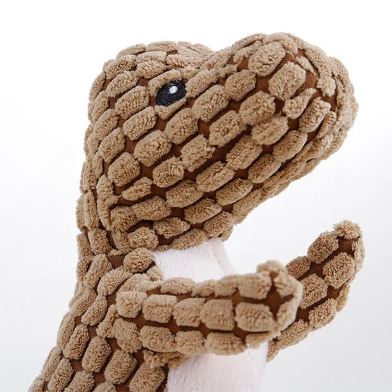 Bite-resistant Pet Dog Chew Dinosaur Toys