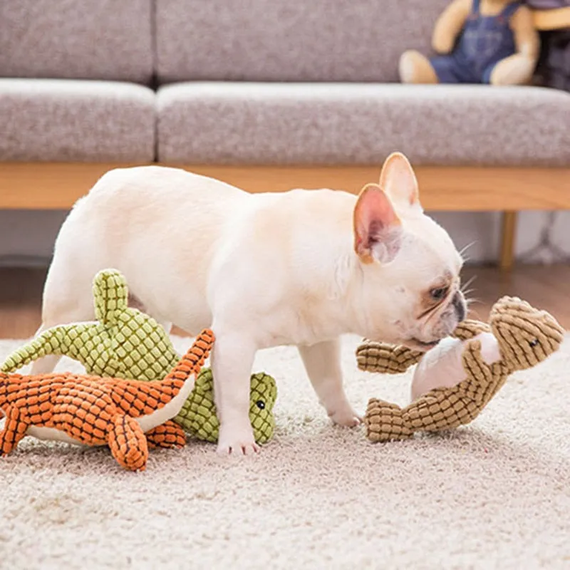 Bite-resistant Pet Dog Chew Dinosaur Toys