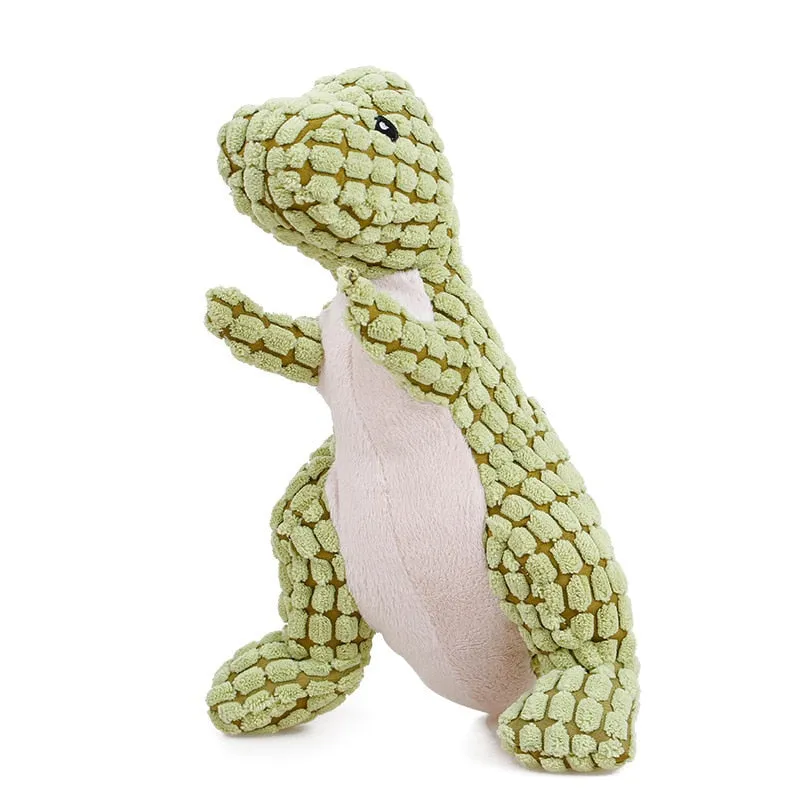 Bite-resistant Pet Dog Chew Dinosaur Toys