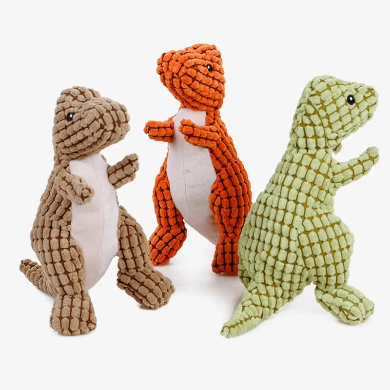 Bite-resistant Pet Dog Chew Dinosaur Toys
