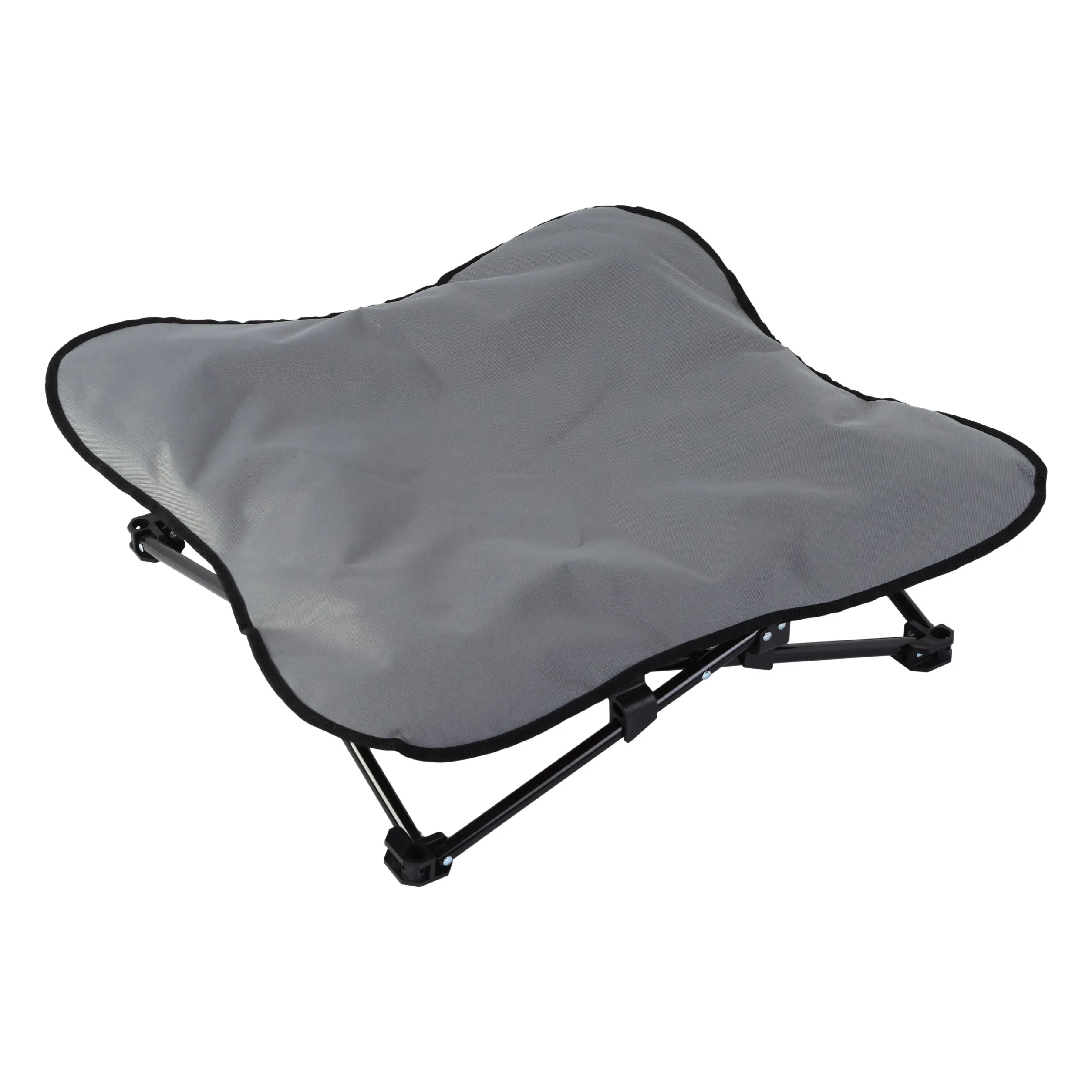 Butterfly Portable Folding Outdoor Pet Chair - Grey