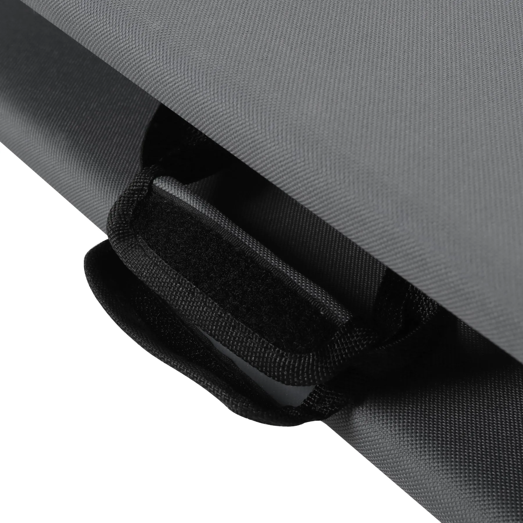 Charlie's Adventure Foldable Travel Trampoline Dog Bed 120x80x22cm X-Large Grey