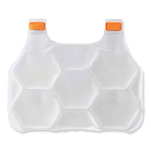 Chill-its 6220 Phase Change Cooling Vest Charge Packs, Large/x-large, 14.75 X 18, Ships In 1-3 Business Days