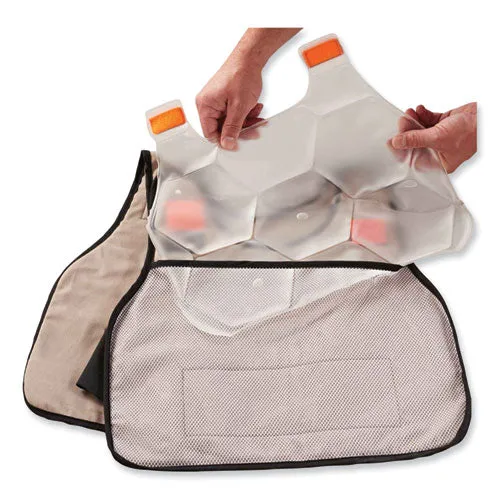 Chill-its 6220 Phase Change Cooling Vest Charge Packs, Large/x-large, 14.75 X 18, Ships In 1-3 Business Days
