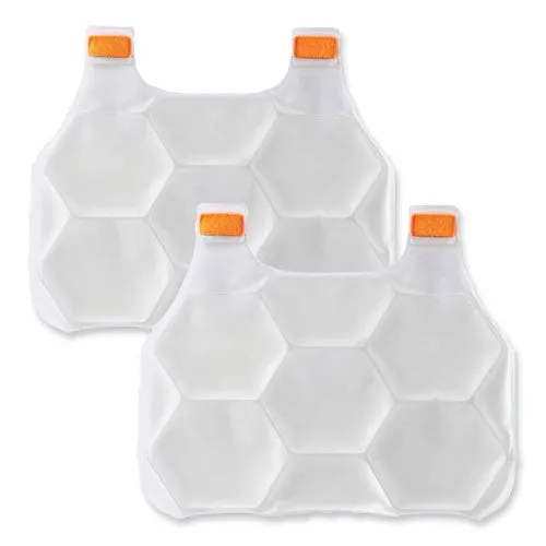 Chill-its 6220 Phase Change Cooling Vest Charge Packs, Large/x-large, 14.75 X 18, Ships In 1-3 Business Days