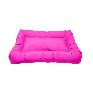 Cycle Dog Waterproof Barrier Layout Dog Bed Fuchsia Medium
