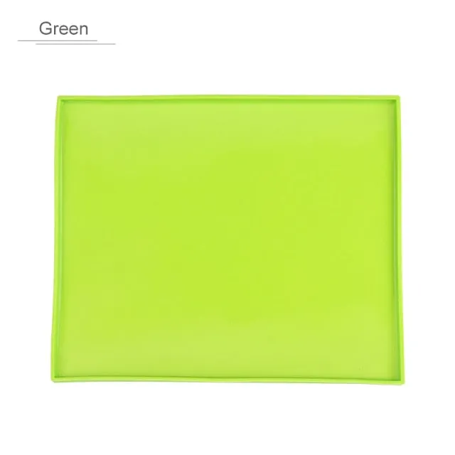 Dog Bowls Mat Water Food Holder