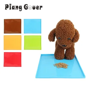 Dog Bowls Mat Water Food Holder