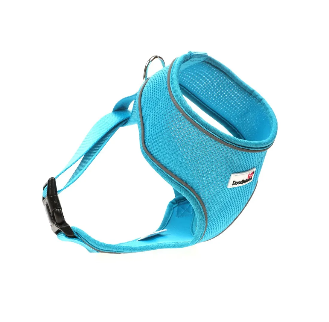 Doodlebone Airmesh Dog Harness - Aqua Blue