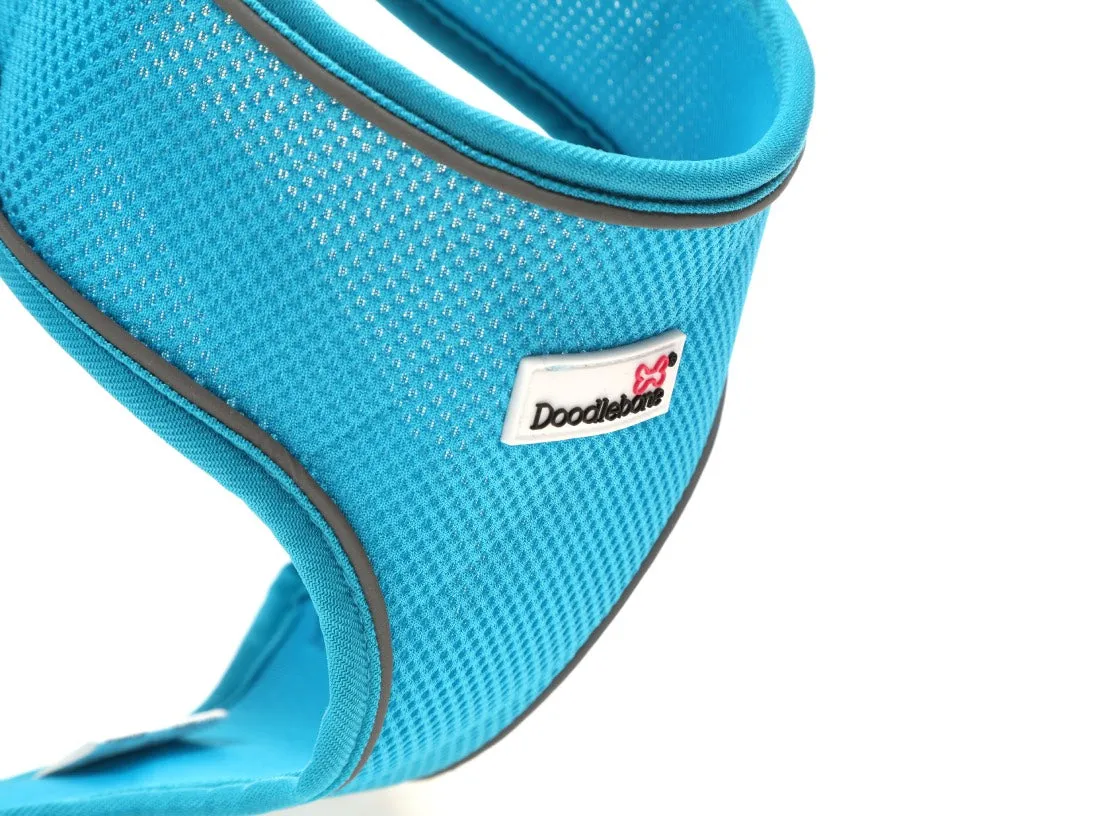 Doodlebone Airmesh Dog Harness - Aqua Blue