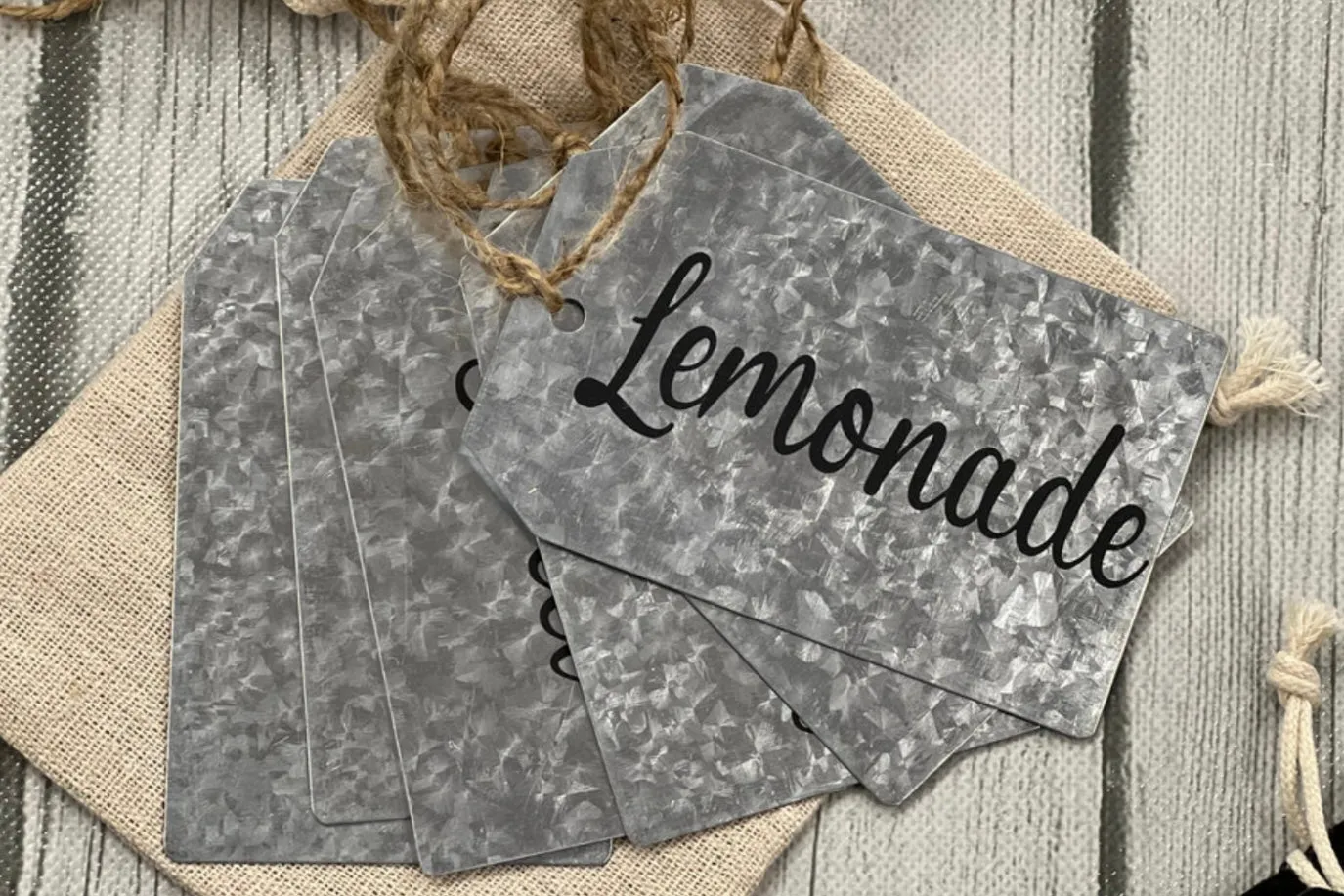 Drink Tags