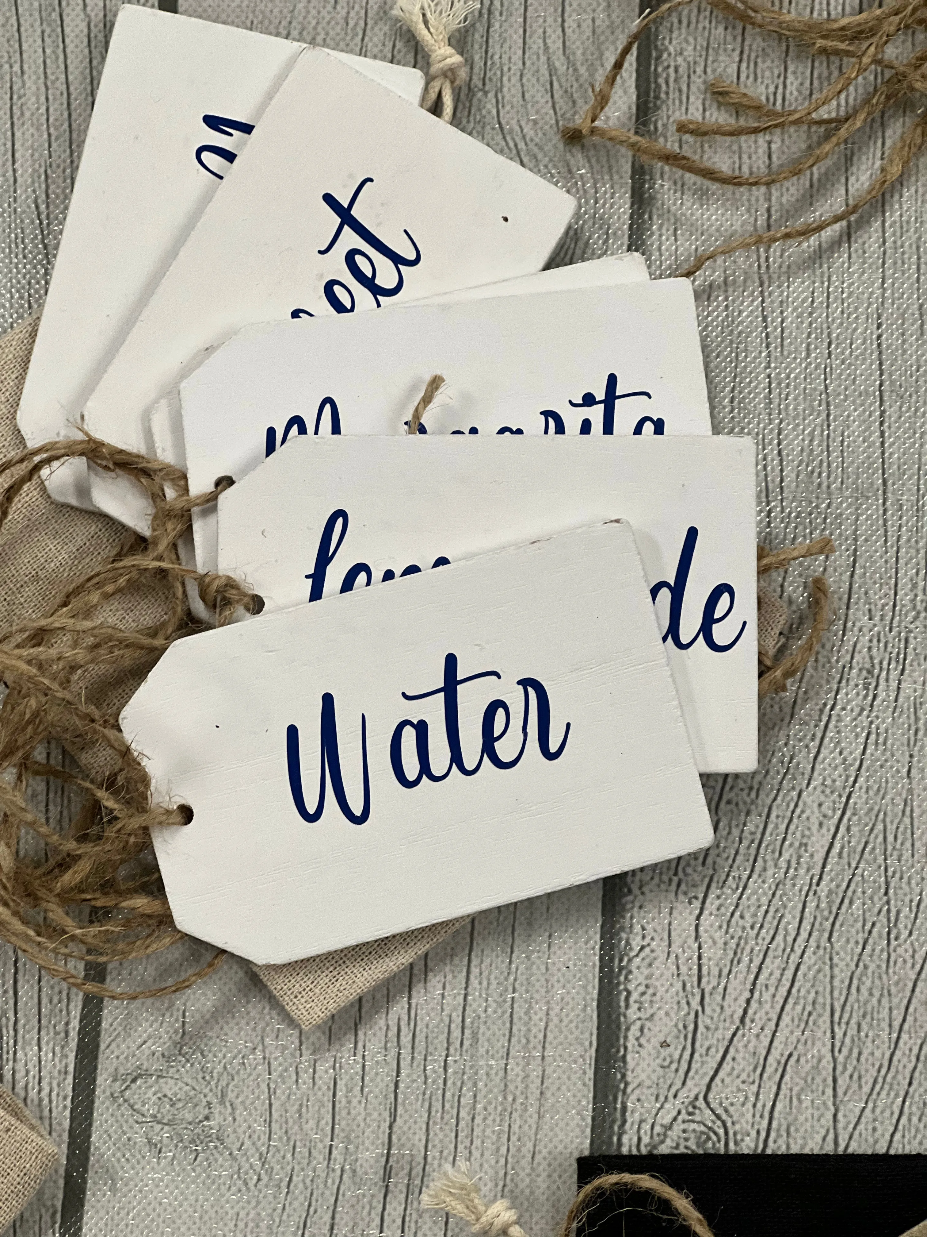 Drink Tags