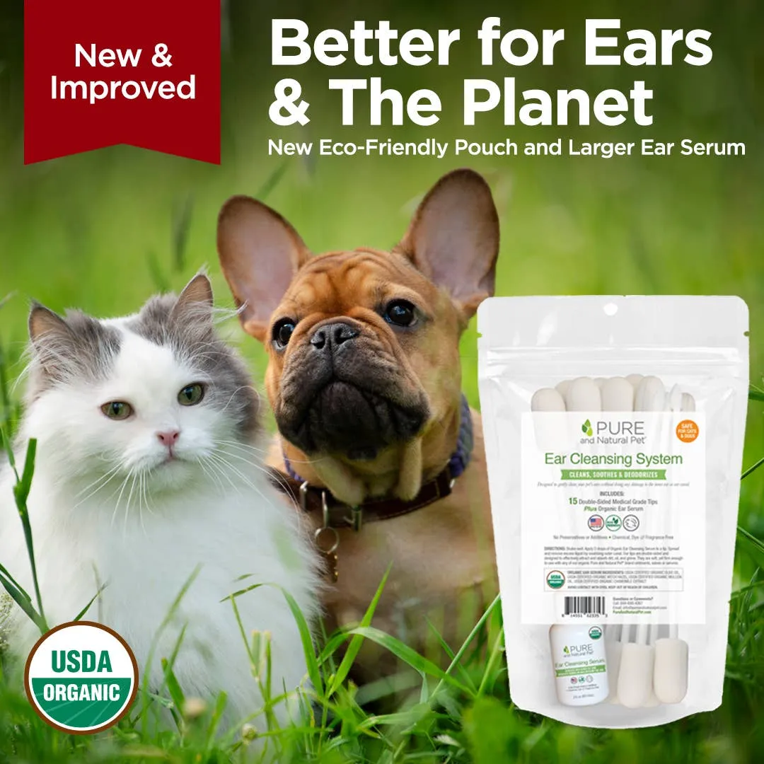 Ear Cleansing Systems (Dogs or Cats)