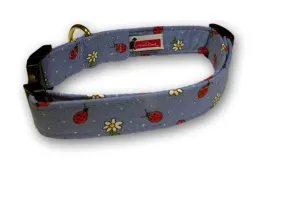 Elmo's Closet Lady Bugs Dog Collar