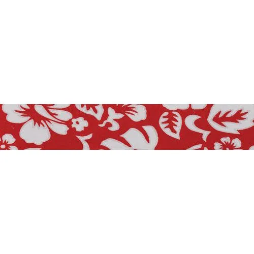 Elmo's Closet Lua Red Dog Collar - Medium (Outlet Sale Item)