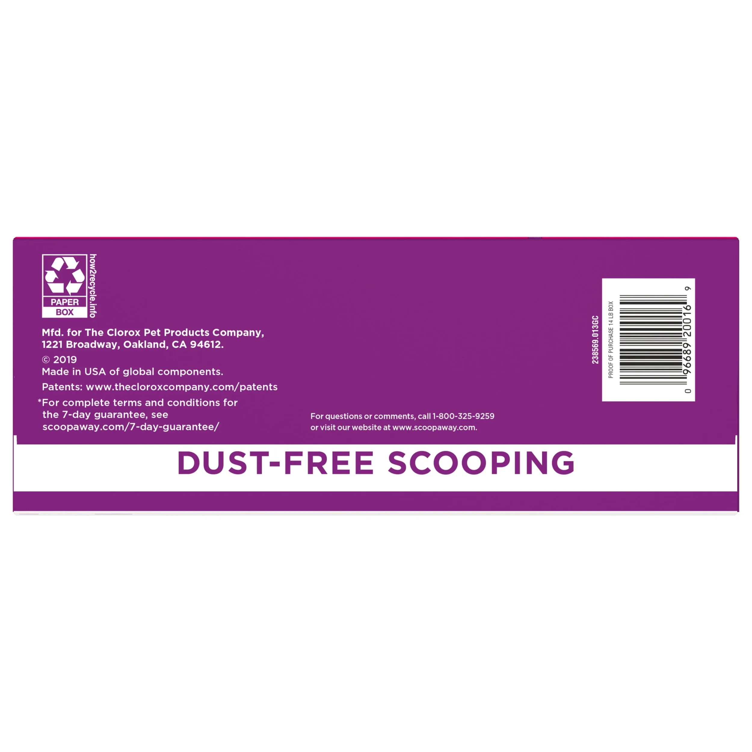 Extra Strength Multi-Cat Scented Litter, Clumping Cat Litter,14 lb Free Shipping