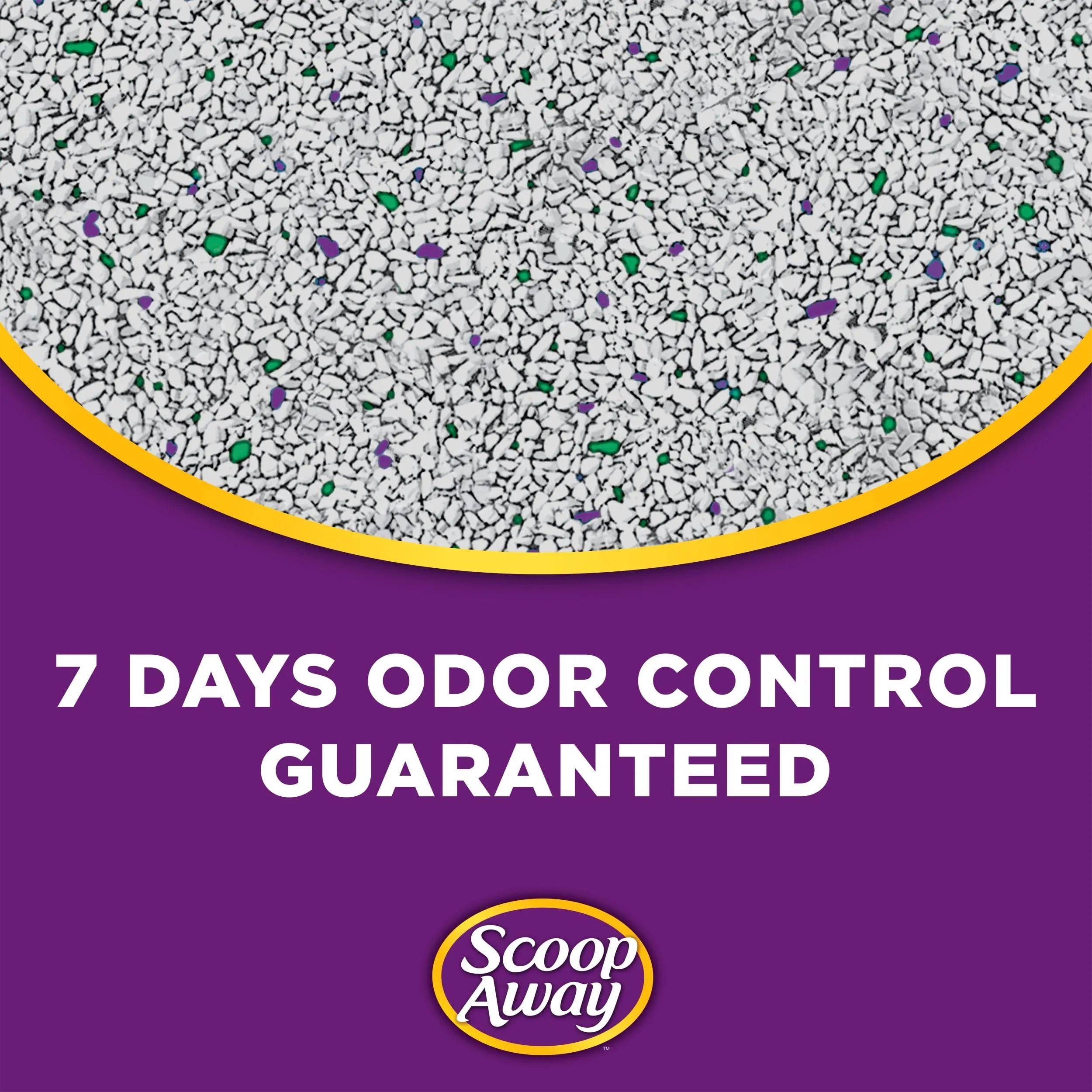 Extra Strength Multi-Cat Scented Litter, Clumping Cat Litter,14 lb Free Shipping