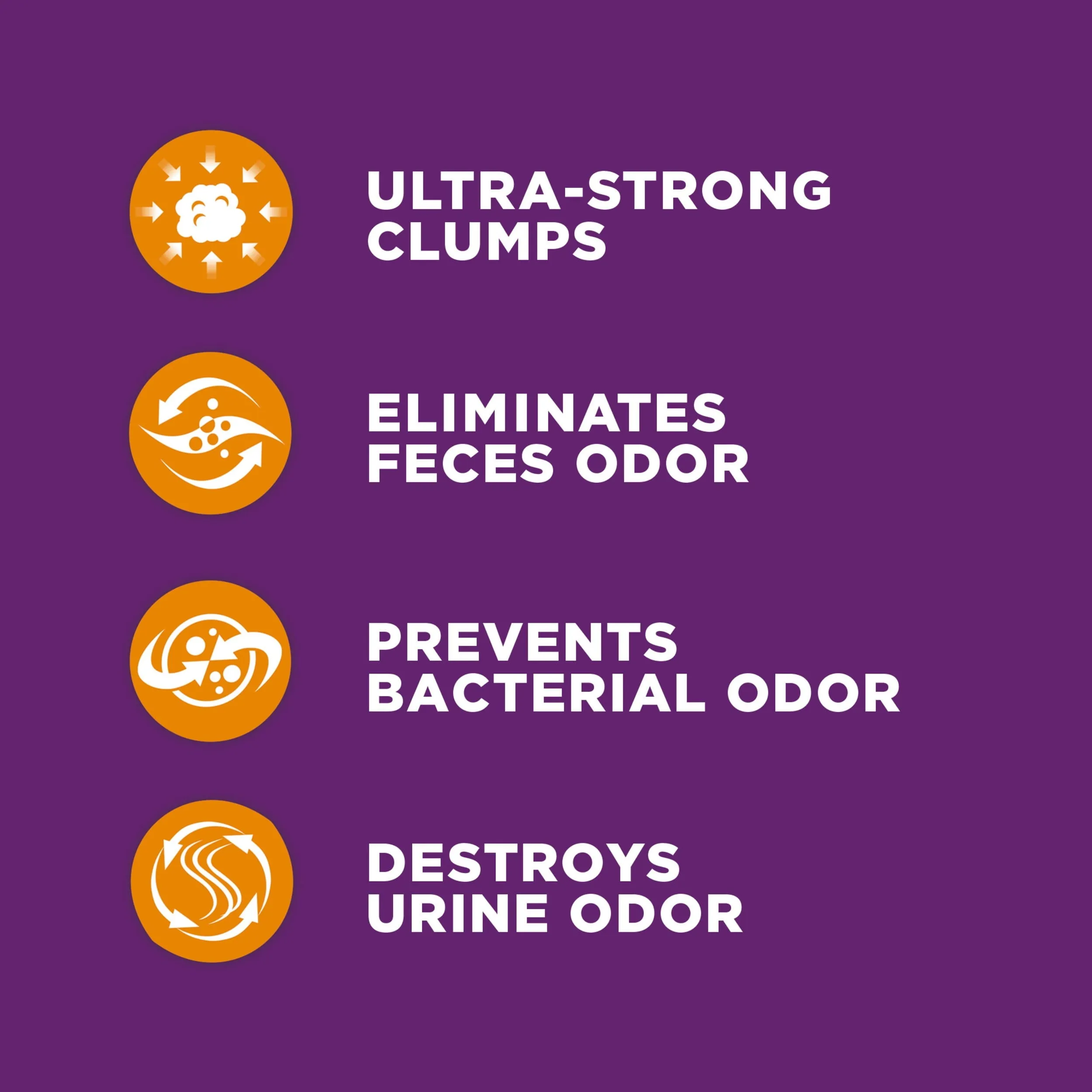 Extra Strength Multi-Cat Scented Litter, Clumping Cat Litter,14 lb Free Shipping