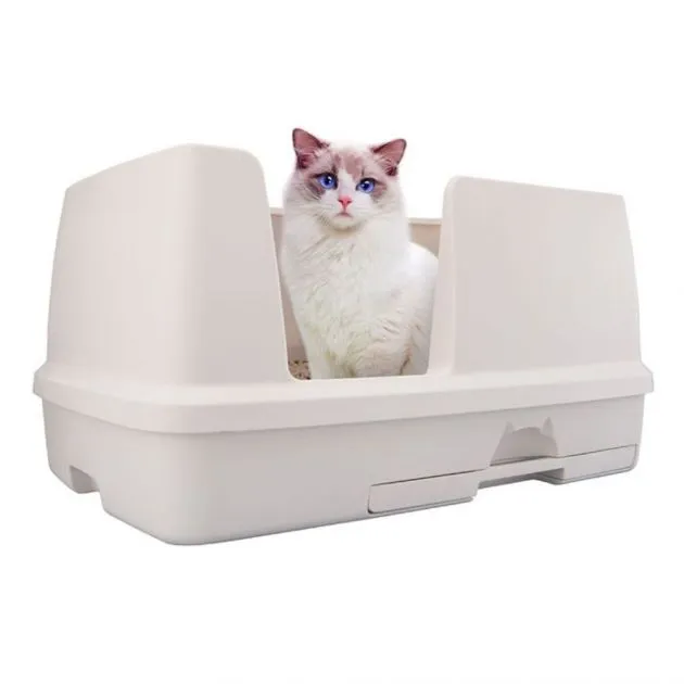 Ezi-LockOdour Dual Layer Cat Litter System Extra Large Cat Litter Tray^^^