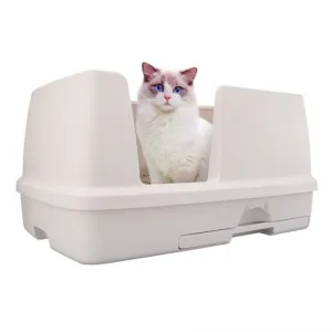 Ezi-LockOdour Dual Layer Cat Litter System Extra Large Cat Litter Tray^^^