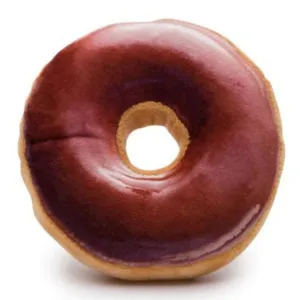 Fab Dog Kuddly Kanine Donut Dog Toy