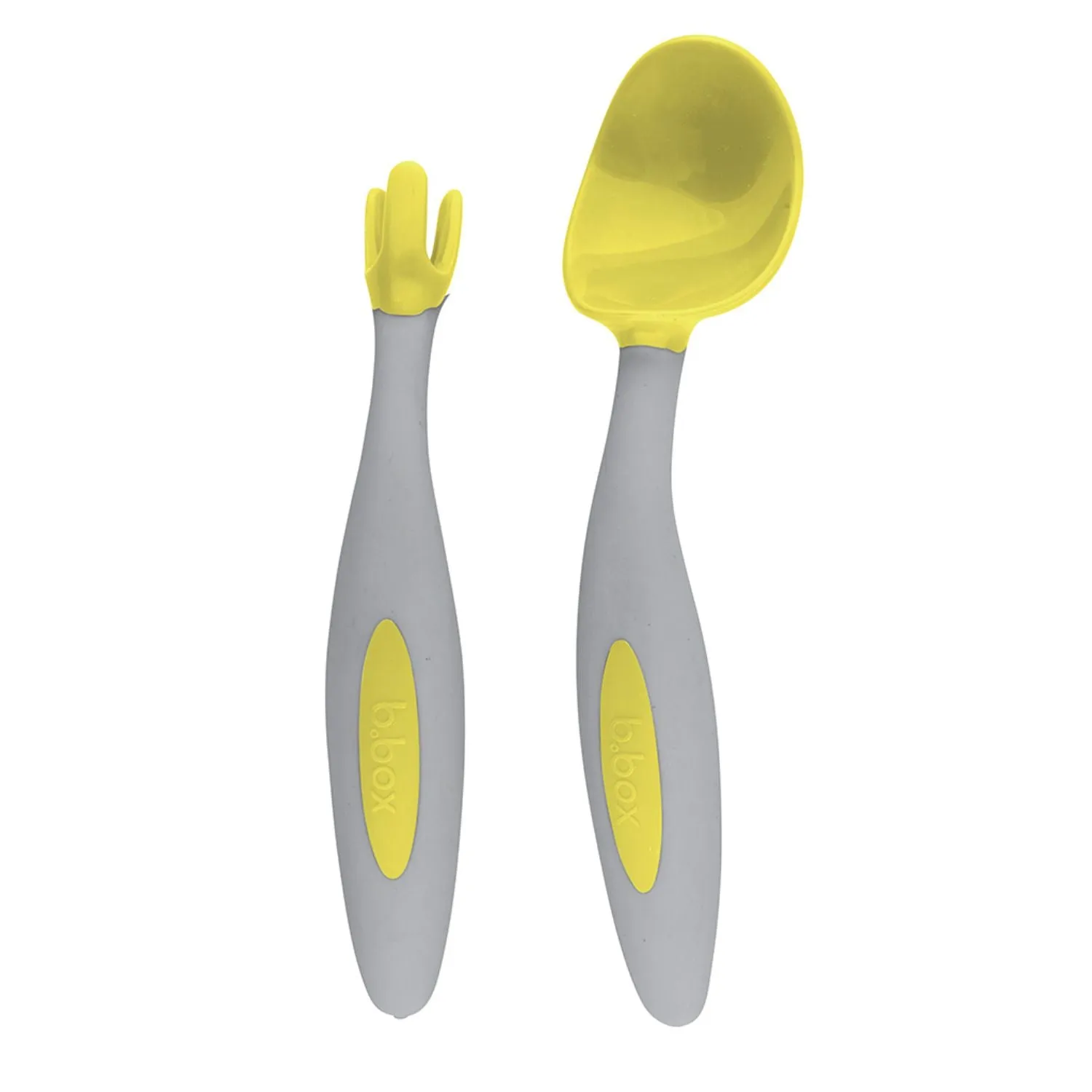 Feeding Set Lemon Sherbet Yellow