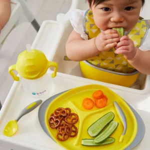 Feeding Set Lemon Sherbet Yellow