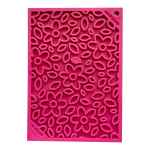 Flower Power Enrichment Licking Mat for Dogs
