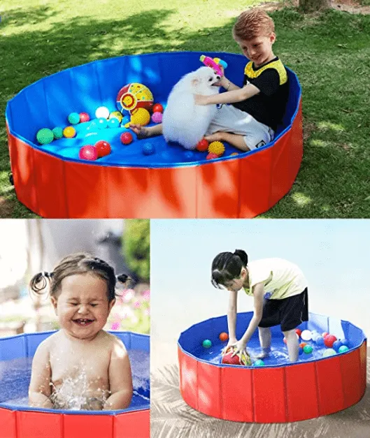 Foldable Summer Pet Pool