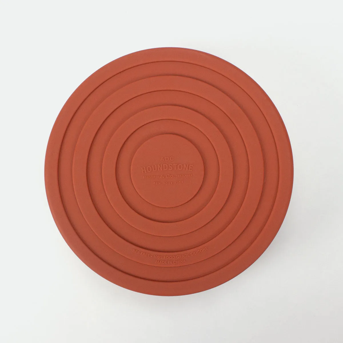 Food Grade Silicone Dog Bowl - Terracotta, 4.5 Cups Volume, Dishwasher Safe, Non-Slip