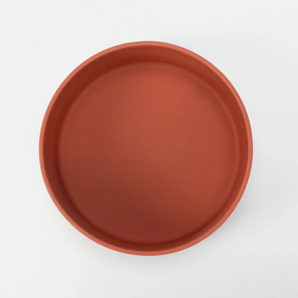 Food Grade Silicone Dog Bowl - Terracotta, 4.5 Cups Volume, Dishwasher Safe, Non-Slip
