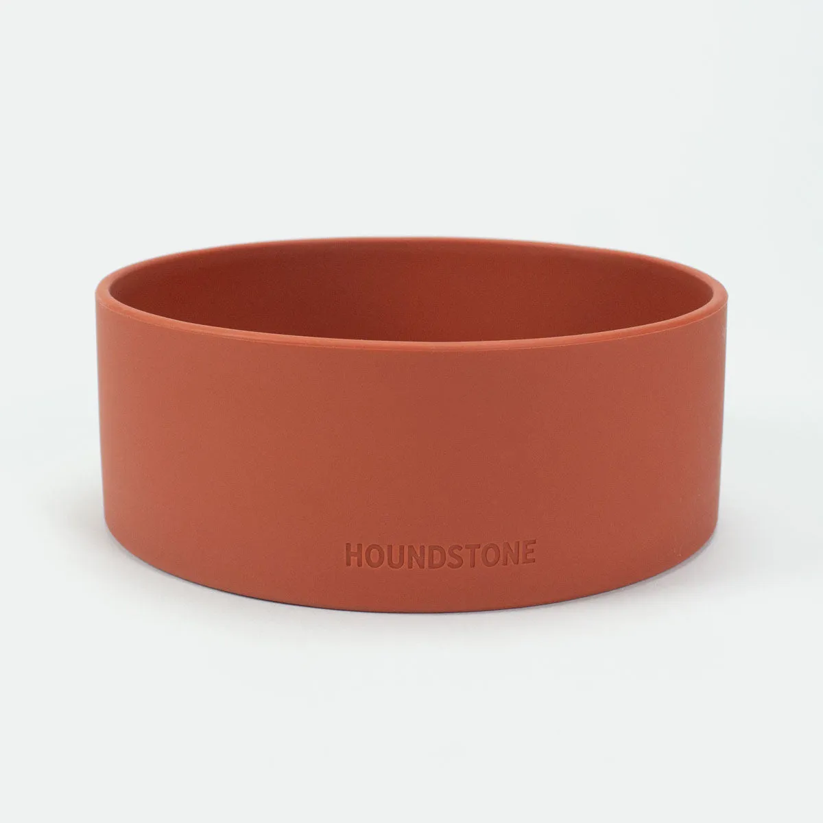 Food Grade Silicone Dog Bowl - Terracotta, 4.5 Cups Volume, Dishwasher Safe, Non-Slip