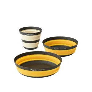 Frontier Ultralight Collapsible Dinnerware Set (1 Person 3 Piece)